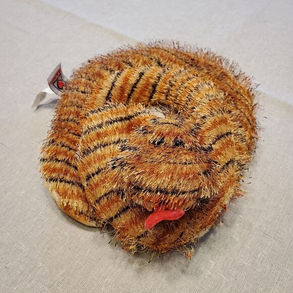 Webkinz Plush Tiger Snake HM154 NO CODE - Picture 8 of 8